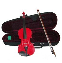 Merano 4/4 Violin ,Case, Bow ~ Red - £78.68 GBP