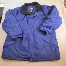 L.L.Bean Men’s XL Blue Thinsulate Ultra Insulated Winter Jacket Coat - $59.99