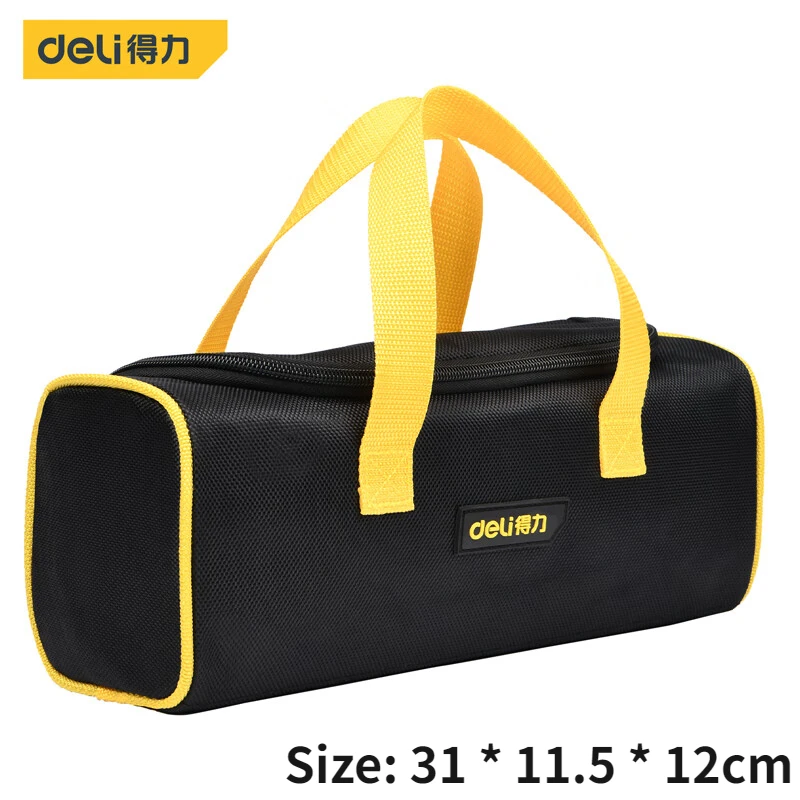Deli multi-function Tool Bag Multi bag Waterproof fall proof hardware tool stora - £54.57 GBP