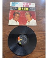 Jan &amp; Dean ‎– Dead Man&#39;s Curve / The New Girl In School LP Vinyl Record ... - €7,71 EUR
