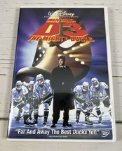 D3: The Mighty Ducks DVD Emilio Estevez Walt Disney Hockey - £2.12 GBP
