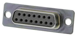 5 Pieces D-Sub Connector Soldered In 15 Ways, Straight, Panel Mount - $105.76 MXN