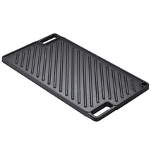 VEVOR Reversible Griddle, 9.7"x16.7" Cast Iron Griddle, Double Burner, B... - $24.99