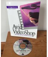 1995 Avid VideoShop 3.0.2 Macintosh Mac Video Editing Software CD W/ Manual - $49.99