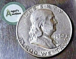 Ben Franklin Half Dollar - 1962  AA20-7101 - £23.59 GBP