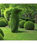 Outdoor Animal Penguin Topiary Green Figures 59&quot; covered in Artificial G... - $1,680.00