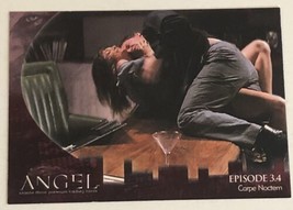 Angel Season Two Trading Card David Boreanaz #12 Body Heat - £1.48 GBP