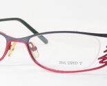 NA UND? Design MARION RAMM 13F181 Teal /Fuchsia Red UNIQUE EYEGLASSES 51... - $66.60
