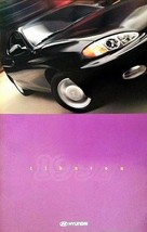 1997 Hyundai TIBURON sales brochure catalog HUGE 97 US FX - £6.35 GBP