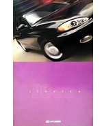 1997 Hyundai TIBURON sales brochure catalog HUGE 97 US FX - €7,81 EUR
