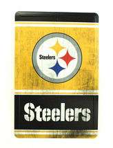 Pittsburgh Steelers 8&quot; by 12&quot; Tin Sign - NFL - £7.71 GBP