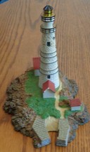 Boston Light Lighthouse.- Danbury Mint Historic American Lighthouse Figu... - £23.73 GBP