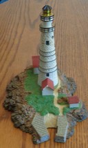 Boston Light Lighthouse.- Danbury Mint Historic American Lighthouse Figu... - £23.79 GBP