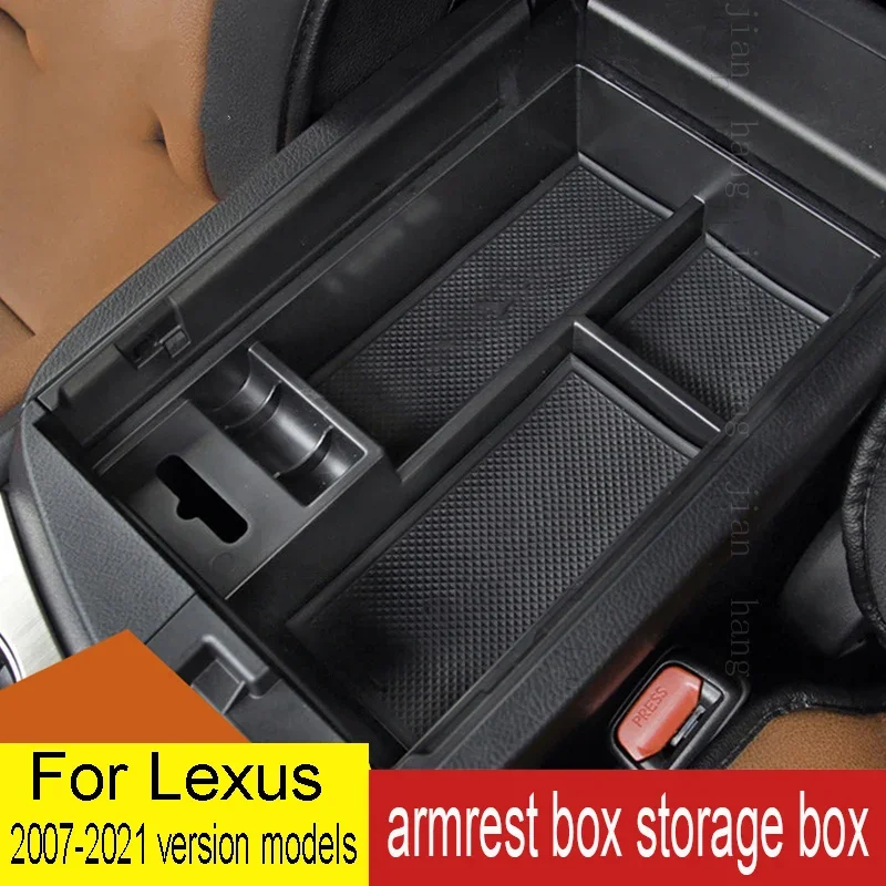 For Lexus armrest box storage box ES/GS/RC/RX/CT/IS/NX/GX/LX center armrest box - £18.46 GBP+