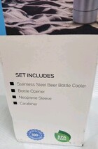 KOLDONE Stainless Steel Beer Bottle Cooler image 5