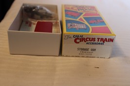 HO Scale Walthers, Storage Van for circus. #933-1378 BNOS - $40.00