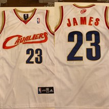 Lebron James # 23 Cleveland Adidas Jersey Size 48 - £58.40 GBP