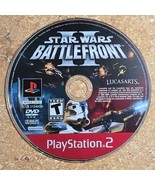 PlayStation 2 - STAR WARS BATTLEFRONT II - Disc only - No Manuel - No Ca... - $16.10 CAD