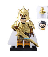 Meryn Trant Game of Thrones The Kingsguard Lego Compatible Minifigure Br... - $55.97 MXN