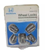 Honda Wheel Locks 08W42-SCV-101 CRV Lug Nuts Genuine Parts New NIB - €34,60 EUR