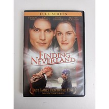 Finding Neverland  DVD Full Screen Johnny Depp - £2.31 GBP