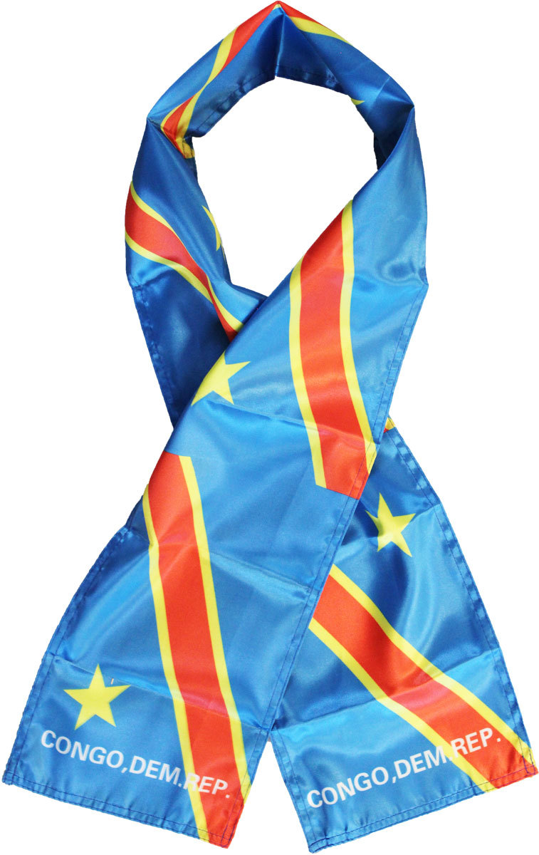 Congo - Dem. Rep. Of Scarf - $11.94