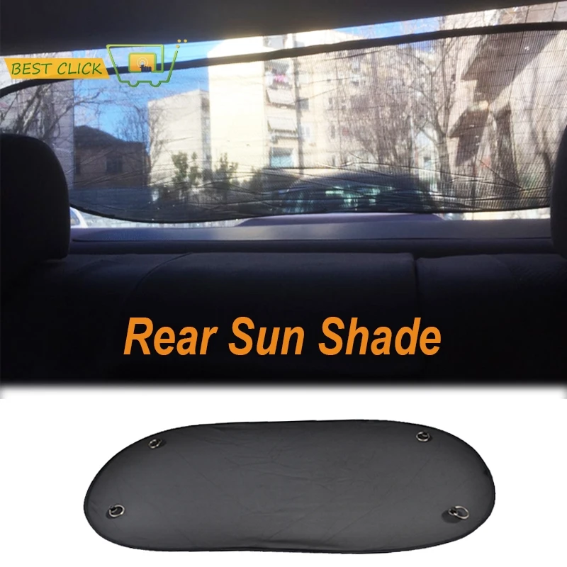 1pc Car Rear Window  Shades  Front Back Window Cover   Shield Screen UV protecti - £53.31 GBP