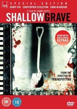 Shallow Grave DVD (2009) Kerry Fox, Boyle (DIR) Cert 18 Pre-Owned Region 2 - $17.80