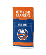 OFFICIAL NHL Jersey Personalized Beach Towel - New York Islanders - $68.51 CAD