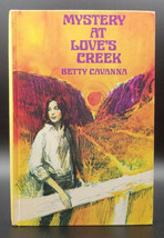 Betty Cavanna Mystery At Love&#39;s Creek Vintage Hardcover Australia Outback Ya - £9.13 GBP