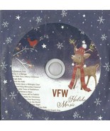 LOT OF 5 New VFW Veterans of Foreign Wars Christmas Holiday Music [CD] - £8.00 GBP