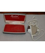Vintage Norelco SpeedShaver With Trimmer And Case Functional - £18.60 GBP