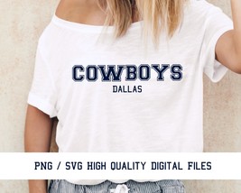 Dallas Cowboys PNG/SVG Digital Download, Instant Download   - £1.96 GBP