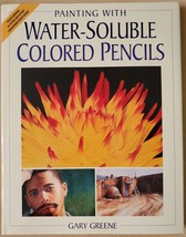 Painting With Water-Soluble Colored Pencils - £3.53 GBP