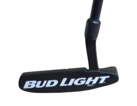 Bud Light Beer Blade Putter / RH / Graphite ~34.5&quot; Lamkin Grip - NEW! - $69.09 CAD