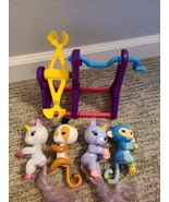 WowWee Fingerlings 4 Monkey Playset ^ - $551.25 MXN