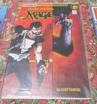 Comico Comic Book, Mage, #11 Feb 1986, &quot;The Hero Discovered&quot;, Old Rare Vintage - £30.65 GBP
