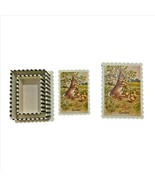 Trinket Boxes Vintage Look A Joyful Easter Decorative Keepsake Set of 2 ... - $19.59 CAD