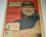 Willie Nelson Country Sounds Magazine Vintage 1987 John Lair Red Foley - $34.99