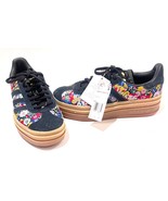 Adidas Gazelle Bold x Liberty London Floral Embroidery Sneakers 7.5 JI2572 - $2,231.81 MXN