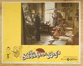 1975 Lobby Card Football Movie Poster THE SUNSHINE BOYS #7 75/264 George... - $15.98