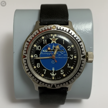Vintage Mens Watch Vostok Amphibia Komandirskie Submarine Automatic Self... - $385.00