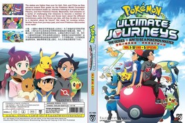 ANIME-DVD~Pokemon Ultimate Journeys: Die Serie(1-57Ende+5 SP)Eng.... - £24.86 GBP