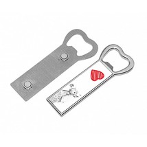 Haflinger- Metal bottle opener with a magnet for the fridge with the ima... - £7.82 GBP