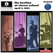 The Beatles At Stowe School April 4, 1963 2-CD Earliest UK Concert  Best Quality - £16.07 GBP