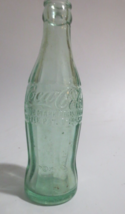 Coca-Cola Embossed 6oz Bottle PAT-D 105529 TRENTON NJ  1939 EX - $8.42