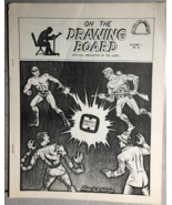 ON THE DRAWING BOARD v.2 #6  vintage comics fanzine (Alan Hutchinson cov... - €42,41 EUR