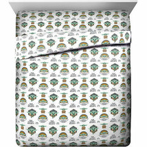 Star Wars The Mandalorian The Child Queen Sheet Set Multi-Color - £50.80 GBP