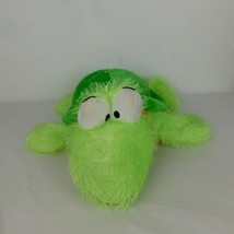 Classic Toy Co Shaggy Green Turtle Plush 26&quot; Big Eyes Stuffed Soft Toy Pillow - $33.87