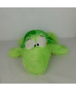 Classic Toy Co Shaggy Green Turtle Plush 26&quot; Big Eyes Stuffed Soft Toy P... - £27.04 GBP